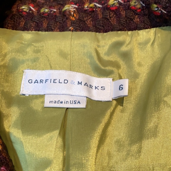 Garfield & Marks Jacket/Blazer ~size 6 - Picture 2 of 6